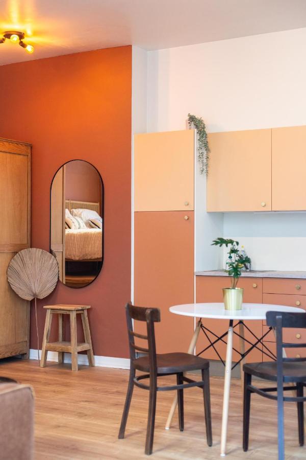 Romantische Studio In Harmoniewijk Antwerpen Ngoại thất bức ảnh