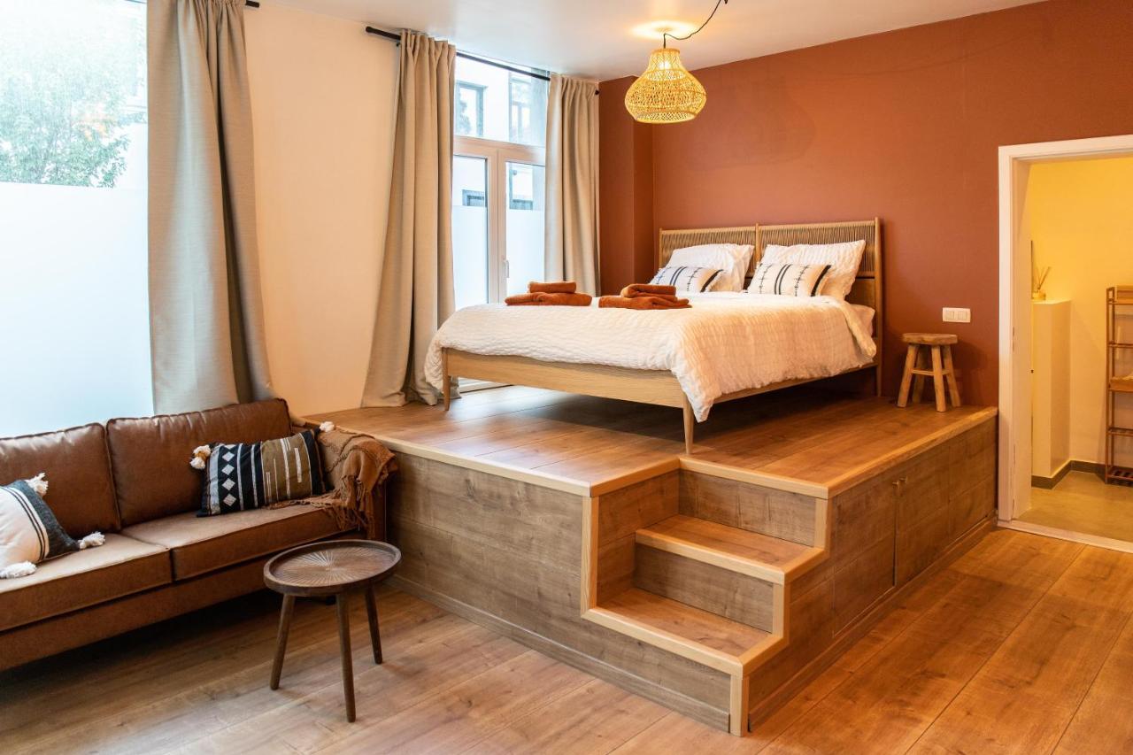 Romantische Studio In Harmoniewijk Antwerpen Ngoại thất bức ảnh